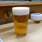 家庭料理 小川 - 生ビール