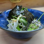 家庭料理 小川 - もやし みつばナムル
