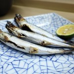 家庭料理 小川 - いわし若干し