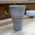 家庭料理 小川 - 芋お湯割り