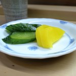 家庭料理 小川 - 香の物