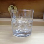 家庭料理 小川 - 芋焼酎をロックで