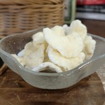 灯 - 石垣牛ステーキせんべい