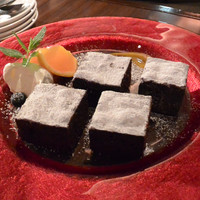 RISTORANTE Orobianco - ガトーショコラ