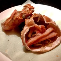 廣東料理 民生 ヒルトンプラザウエスト店 - かに肉とくらげの和え物