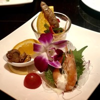 廣東料理 民生 ヒルトンプラザウエスト店 - 冬の季節の前菜盛り合わせ