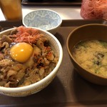 すき家 - 料理写真: