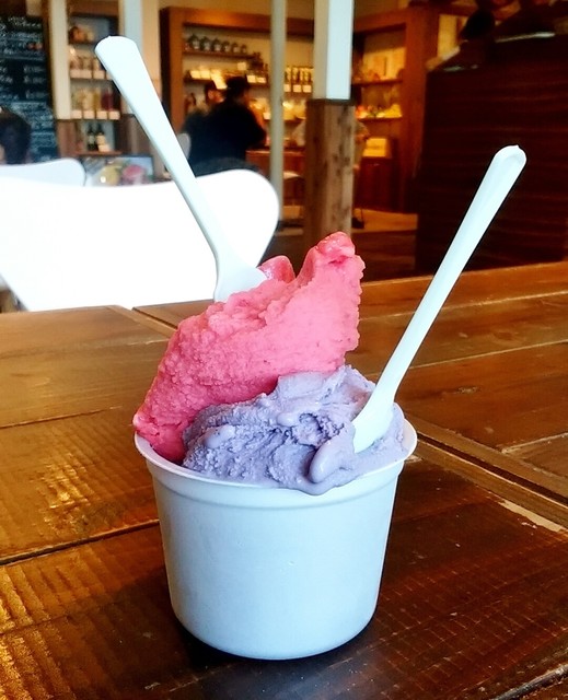 ジェラッテリア カーブドッチとやの 新潟 アイスクリーム 食べログ