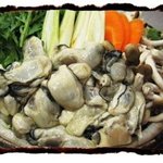 開花亭 - 牡蠣は松島磯崎、飯塚さんの牡蠣です