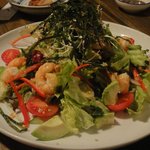 ペパカフェ・フォレスト - ⑥アボガドと海老のサラダ