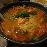 ペパカフェ・フォレスト - ⑨トムヤムラーメン