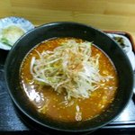食道かわむら - ネギ味噌ラーメン650円