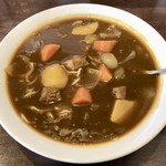 大衆食堂正広 - カレーラーメン¥850+大盛無料クーポン