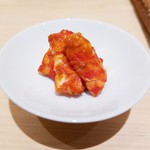Ginza Sushi Nakahisa - 車海老の海老味噌和え