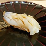 Ginza Sushi Nakahisa - 甘くてプリプリの本ミル