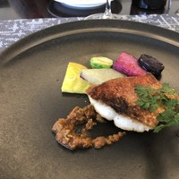ヴィア トスカネッラ - 妻の魚料理