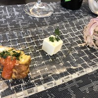ヴィア トスカネッラ - 前菜盛り合わせ