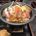 Fuurinkazanhibikinosato - 猪肉の陶板焼き