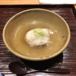 かま田 - 鰆の薯蕷蒸し