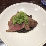 かま田 - 阿波牛フキノトウ味噌焼