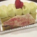 パティスリー ルシェルシェ - ピスターシュ ア ラ ピスターシュ