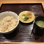 かま田 - 鯛めし