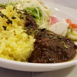 しろまりカフェ - 本格的なカレーです。