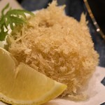 とん唐てん - 元気玉コロッケ