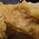 とん唐てん - 元気玉コロッケ