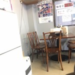 Menshokudou Isshintei - 店内