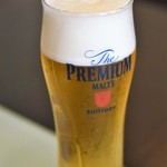 とん唐てん - 生ビール