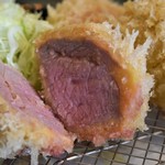 とん唐てん - 嬉嬉豚(ヒレ)