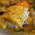 とん唐てん - 一黒軍鶏　特製炙り親子丼　新感覚親子丼フォアグラ入り