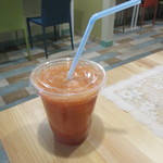 キッチン酵素ガーデン - りんごと人参の生ジュース