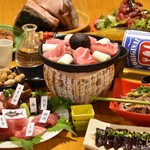 magurosemmontemmeguro - 鮪食べ尽くせコース料理