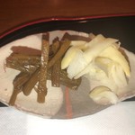 いこいレストラン - おしんこ