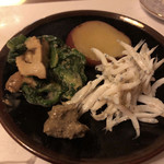 うを徳 - マコモダケ かまあげ 鳴門金時 かにみそ