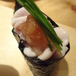 鮨げん家 - たら白子