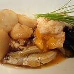 鮨げん家 - わかさぎ煮