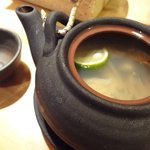 鮨げん家 - 松茸土瓶蒸し（１）