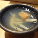 鮨げん家 - 松茸土瓶蒸し（２）