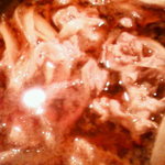 山元麺蔵 - 牛と土ゴボウのつけ麺（945円）