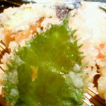 山元麺蔵 - 旬野菜天ざる（湯だめ）（890円）