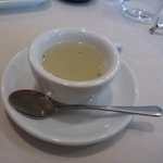 Bistrot Enry. - 穴子のスープ