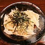 Teppambesuhabuteru - 『山芋ソーメン』　420円