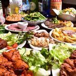 居酒屋チーズ肉バル あかりや