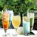 現代仏蘭西料理 朔詩舎 - ノンアルコールカクテルは季節に応じてご用意しております。