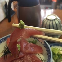 浅草 魚料理 遠州屋 - 生まぐろリフト
