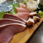 Izakaya Ikoi - 刺し身三点盛り