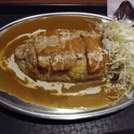 インディゴ - サンボアカレーカツダブル大盛り1000円